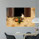 Cat at the Window Wall Mural