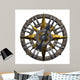 Compass Wall Decal