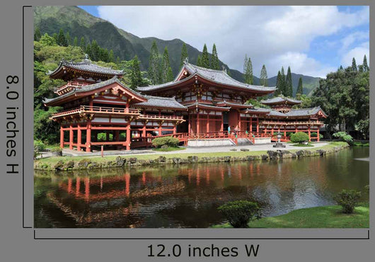 Valley Des Temples