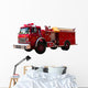 us firetruck Wall Decal