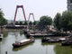 Boats Rotterdam Wall Decal