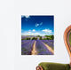 Provence France Lavender / lavender field in Provence, France Wall Mural