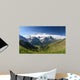 Eiger in Alps, Switzerland Wall Mural