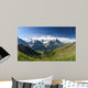 Eiger in Alps, Switzerland Wall Mural