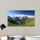 Eiger in Alps, Switzerland Wall Mural
