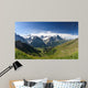 Eiger in Alps, Switzerland Wall Mural