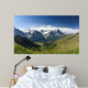 Eiger in Alps, Switzerland Wall Mural