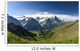 Eiger in Alps, Switzerland Wall Mural