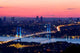 Istanbul Bosporus Bridge Sunset Wall Decal