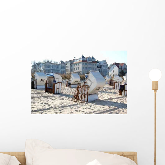 Beach Bansin Wall Decal