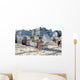 Beach Bansin Wall Decal