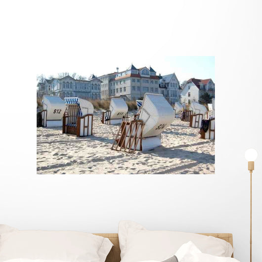 Beach Bansin Wall Decal