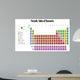 Periodic Table of Elements Wall Mural