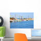 Palavas Waves Wall Decal
