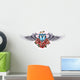 glory diamond tattoo flash Wall Decal