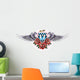 glory diamond tattoo flash Wall Decal