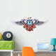 glory diamond tattoo flash Wall Decal