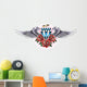 glory diamond tattoo flash Wall Decal