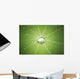 Lotus Leaf with Water Wall Decal
