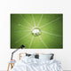 Lotus Leaf with Water Wall Decal