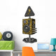 Speaker Wall Decal