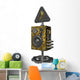 Speaker Wall Decal
