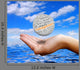 Ball Hand with Ocean