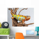 Chameleon Reptile Wall Decal