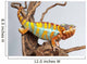 Chameleon Reptile Wall Decal