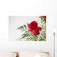 single red rose Wall Decal