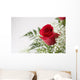 single red rose Wall Decal