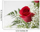 single red rose Wall Decal