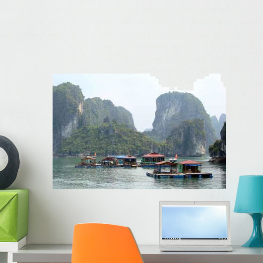 Baie D'halong Wall Decal Design 2