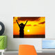 Sunrise Greetings Wall Decal