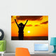 Sunrise Greetings Wall Decal