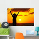 Sunrise Greetings Wall Decal