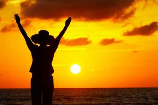 Sunrise Greetings Wall Decal