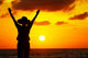 Sunrise Greetings Wall Decal