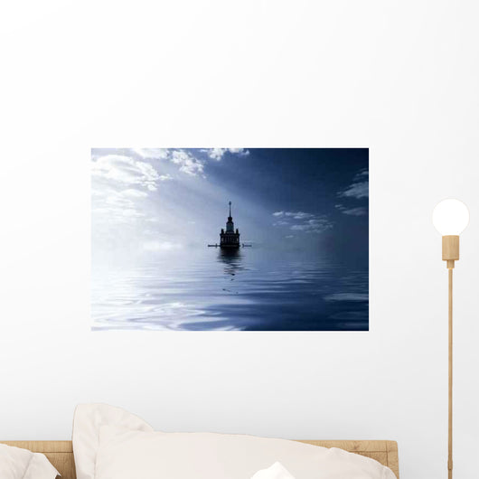 Flooded City Wall Decal