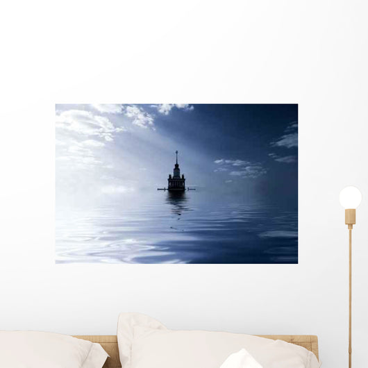 Flooded City Wall Decal