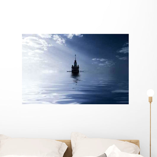 Flooded City Wall Decal
