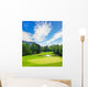 Golf Field European Landscape