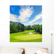 Golf Field European Landscape