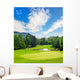 Golf Field European Landscape