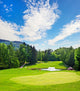 Golf Field European Landscape