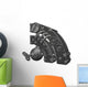 Metal Steampunk Rss Wall Decal
