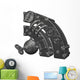 Metal Steampunk Rss Wall Decal