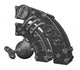 Metal Steampunk Rss Wall Decal
