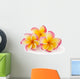 Frangipani Plumiera Frangipanni Wall Decal