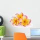 Frangipani Plumiera Frangipanni Wall Decal